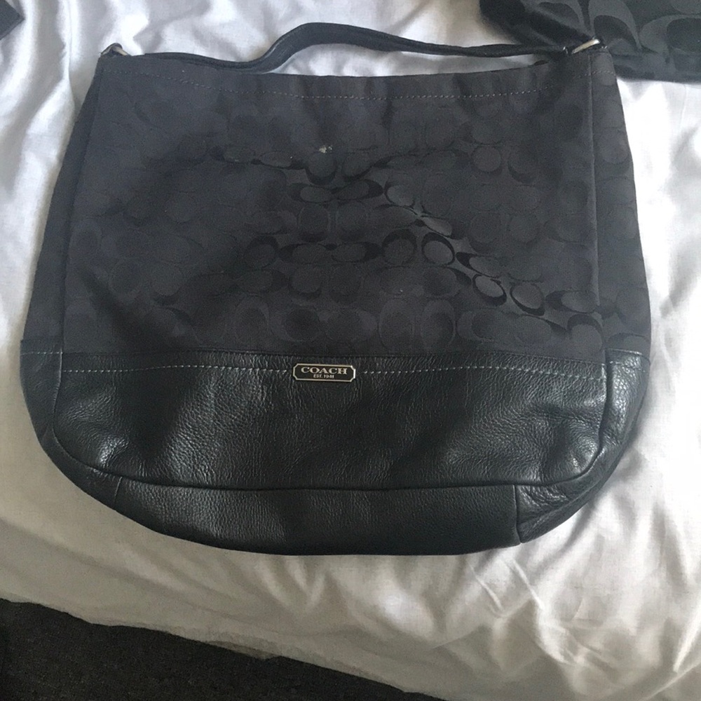 Coach big purse